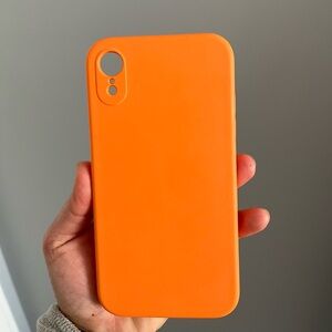 iPhone XR peach coral case